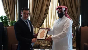 Deputy Minister of Foreign Affairs of the Republic of Kazakhstan visits Qatari Diar Headquarters