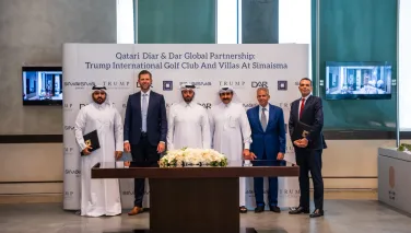 Qatari Diar Partners with Dar Global 