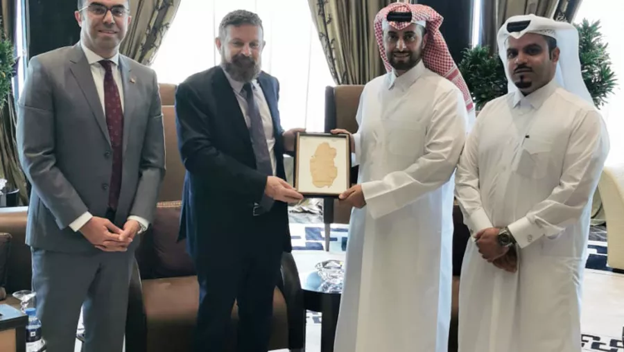 Ambassador of Switzerland visits Qatari Diar Headquarters