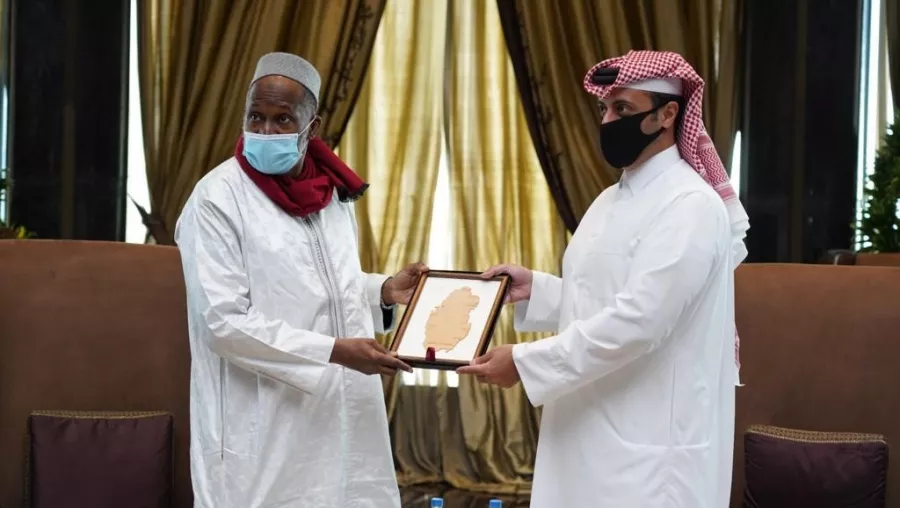 Ambassador of the Republic of Mali to Qatar visits Qatari Diar Headquarters