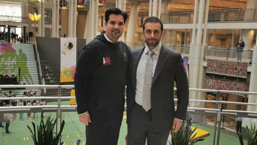 CEO of Qatari Diar participates in Qatar National Sport Day 2020 in Washington DC.