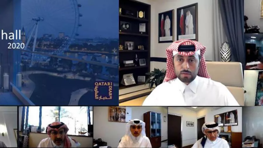 Qatari Diar held its virtual annual Town Hall meeting for its employees