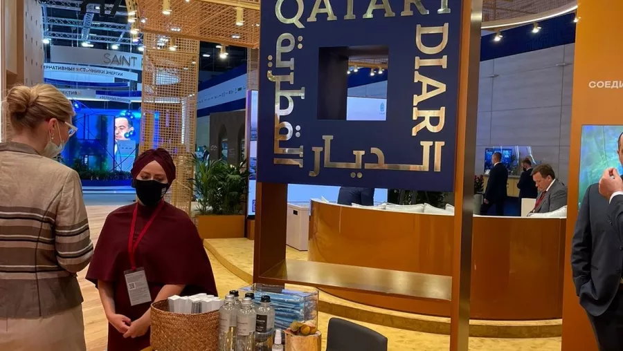 Qatari Diar participates in the St. Petersburg International Economic Forum (SPIEF) 2021