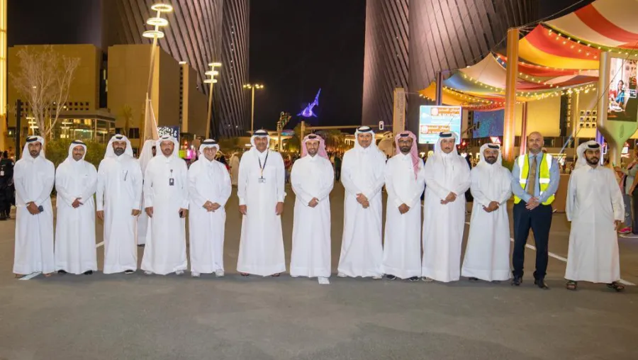 Prime Minister inspects Lusail Boulevard activities 