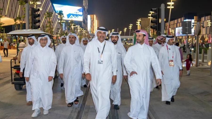 Prime Minister inspects Lusail Boulevard activities 