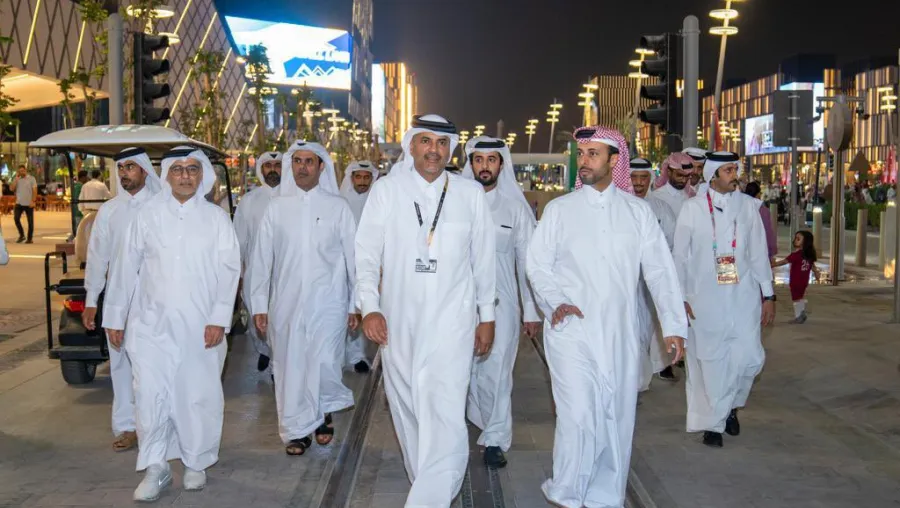 Prime Minister inspects Lusail Boulevard activities Prime Minister inspects Lusail Boulevard activities