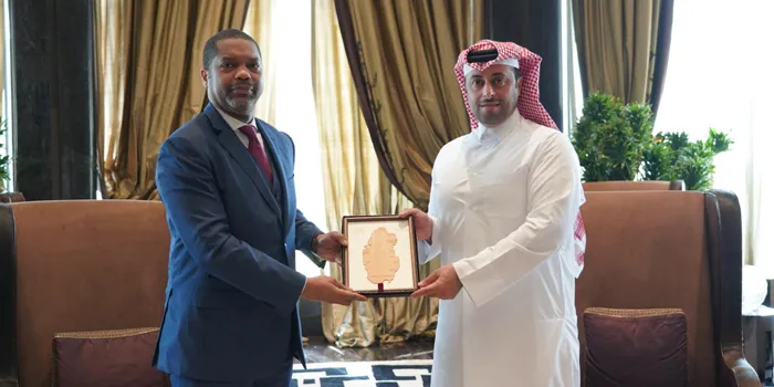 Ambassador of the Republic of Haiti to the State of Qatar visits Qatari Diar's Headquarters