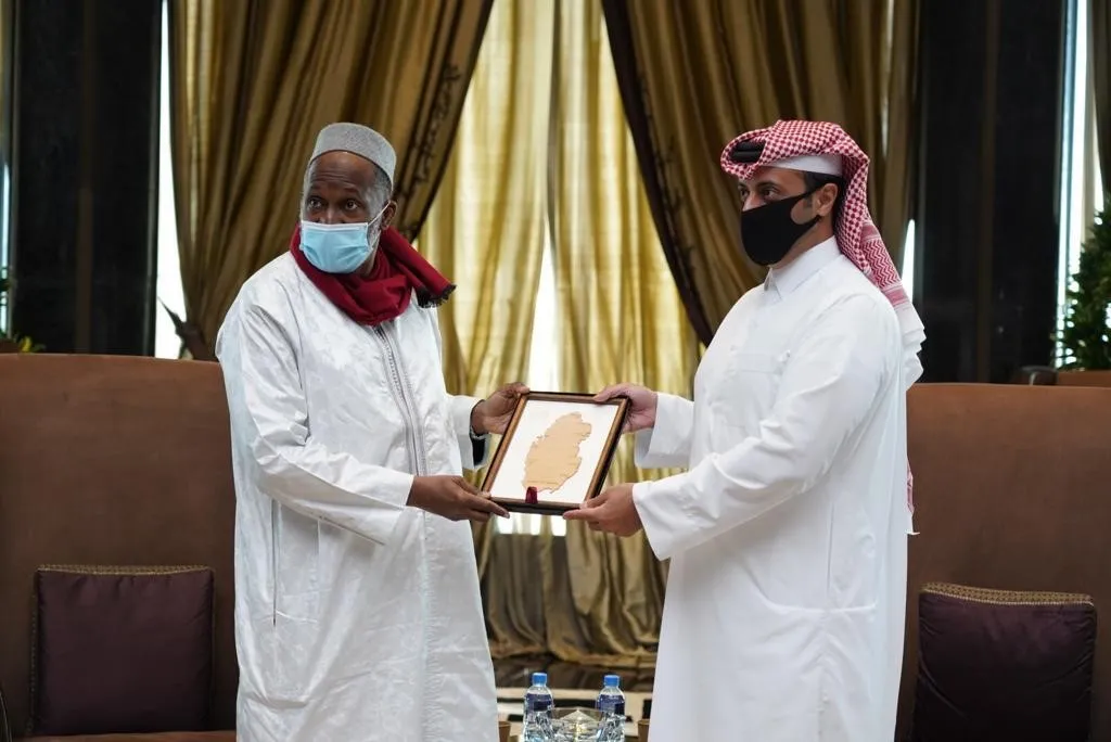 Ambassador of the Republic of Mali to Qatar visits Qatari Diar Headquarters