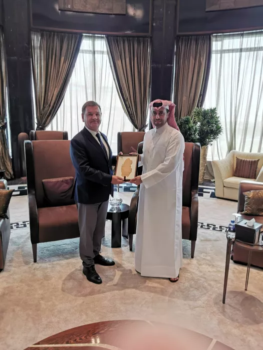 Ambassador of the Republic of Poland visits Qatari Diar Headquarters