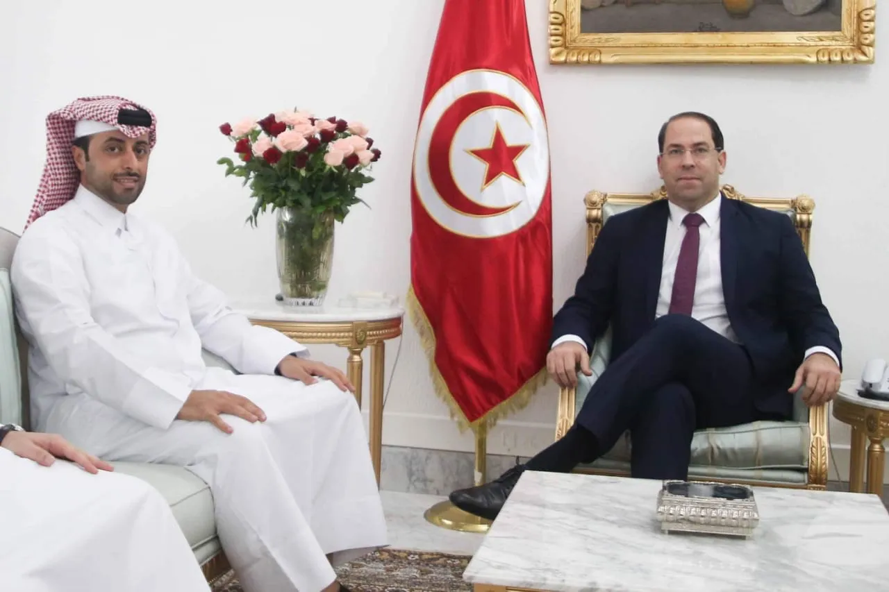 CEO visits Tunisian Prime Minister-designate