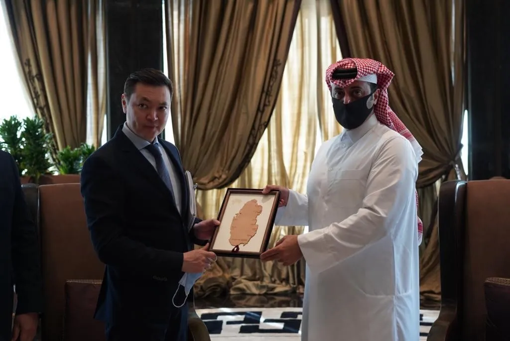 Deputy Minister of Foreign Affairs of the Republic of Kazakhstan visits Qatari Diar Headquarters