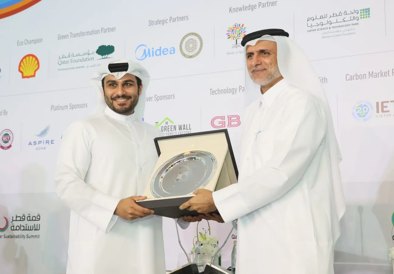 Qatar Sustainability Summit honors Qatari Diar