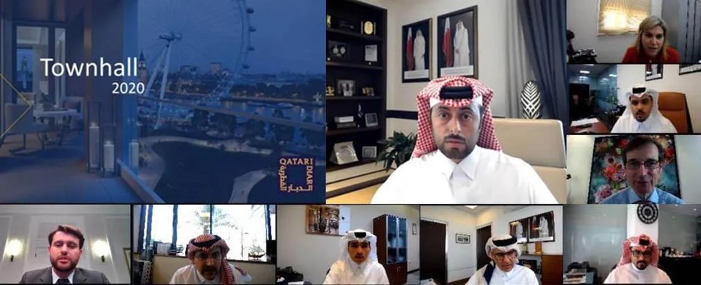 Qatari Diar held its virtual annual Town Hall meeting for its employees