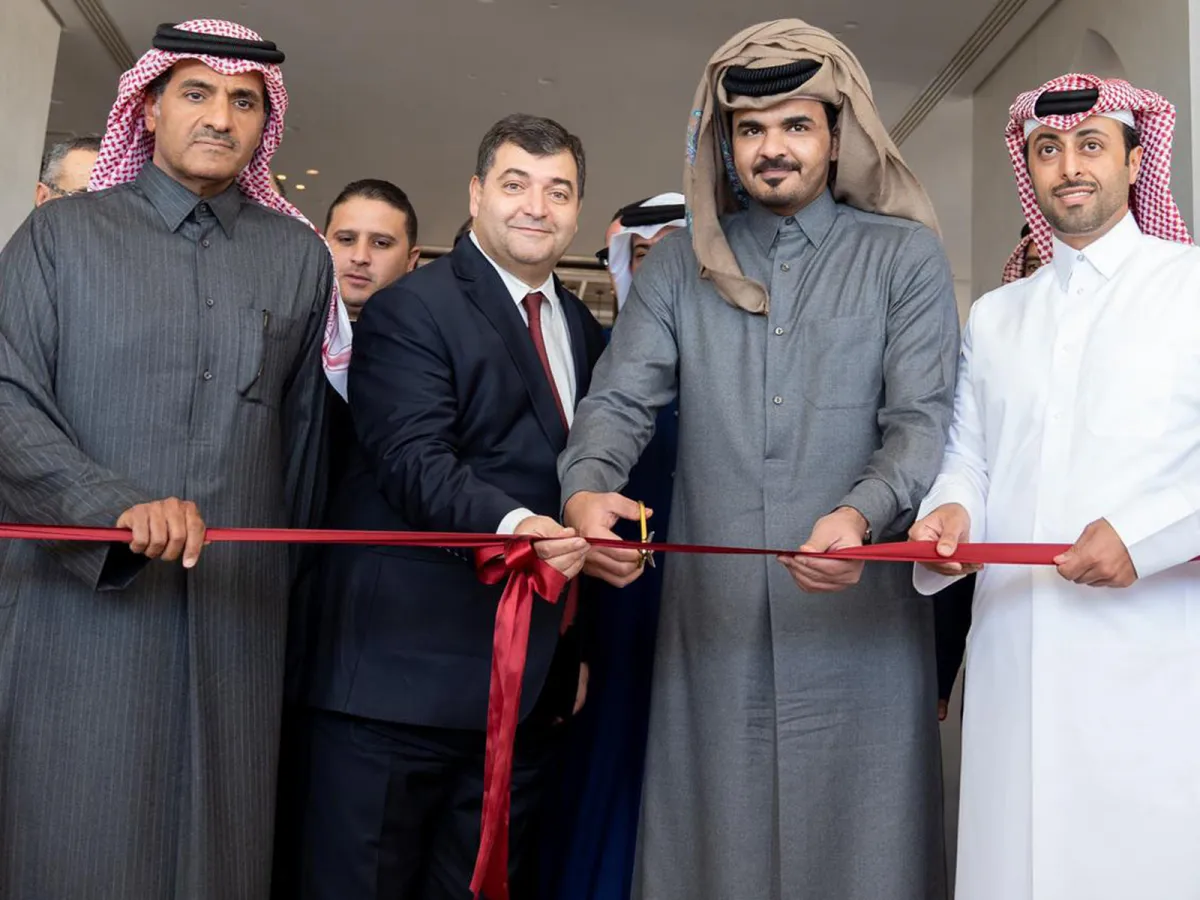 Sheikh Joaan inaugurates Qatari Diar’s Anantara-Tozeur Resort in Tunisia